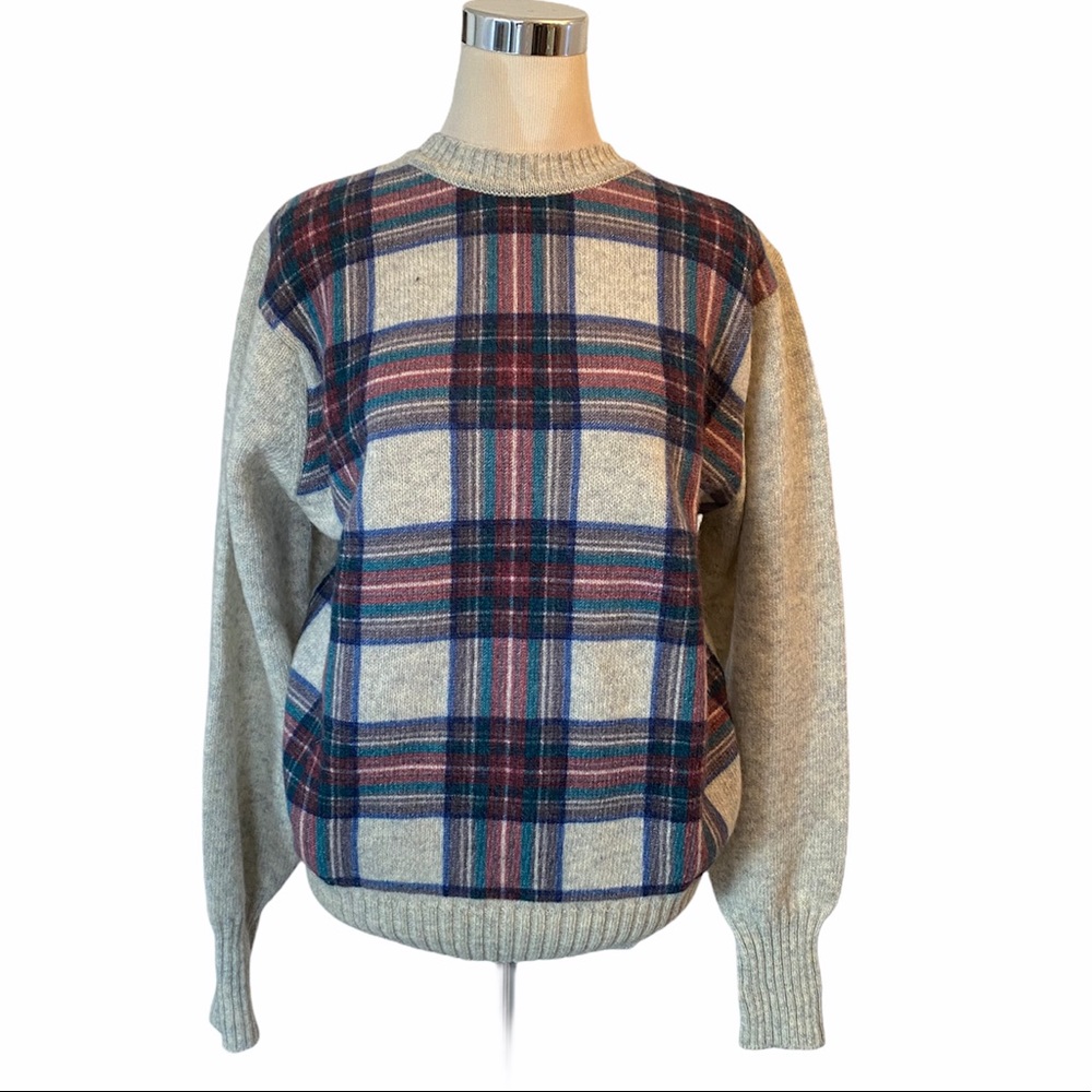 Vintage IZOD Shetland Wool Sweater